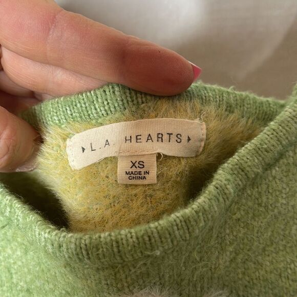 L.A.Hearts Flower Tank Top. Size XS. - Picture 5 of 7